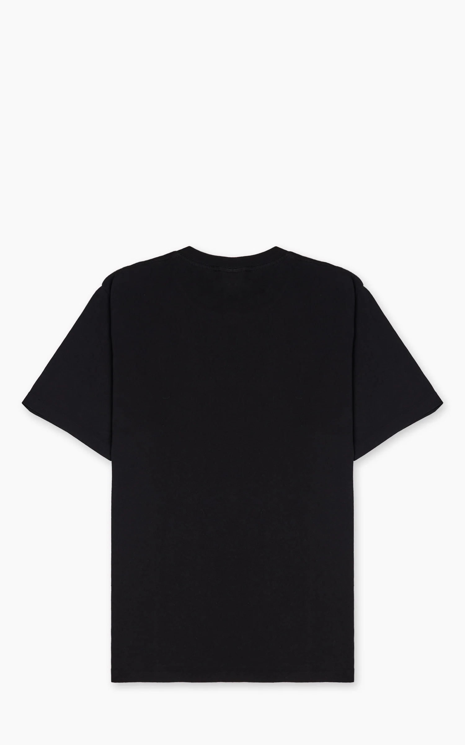 Velva Sheen Blank Tee Black - Image 5