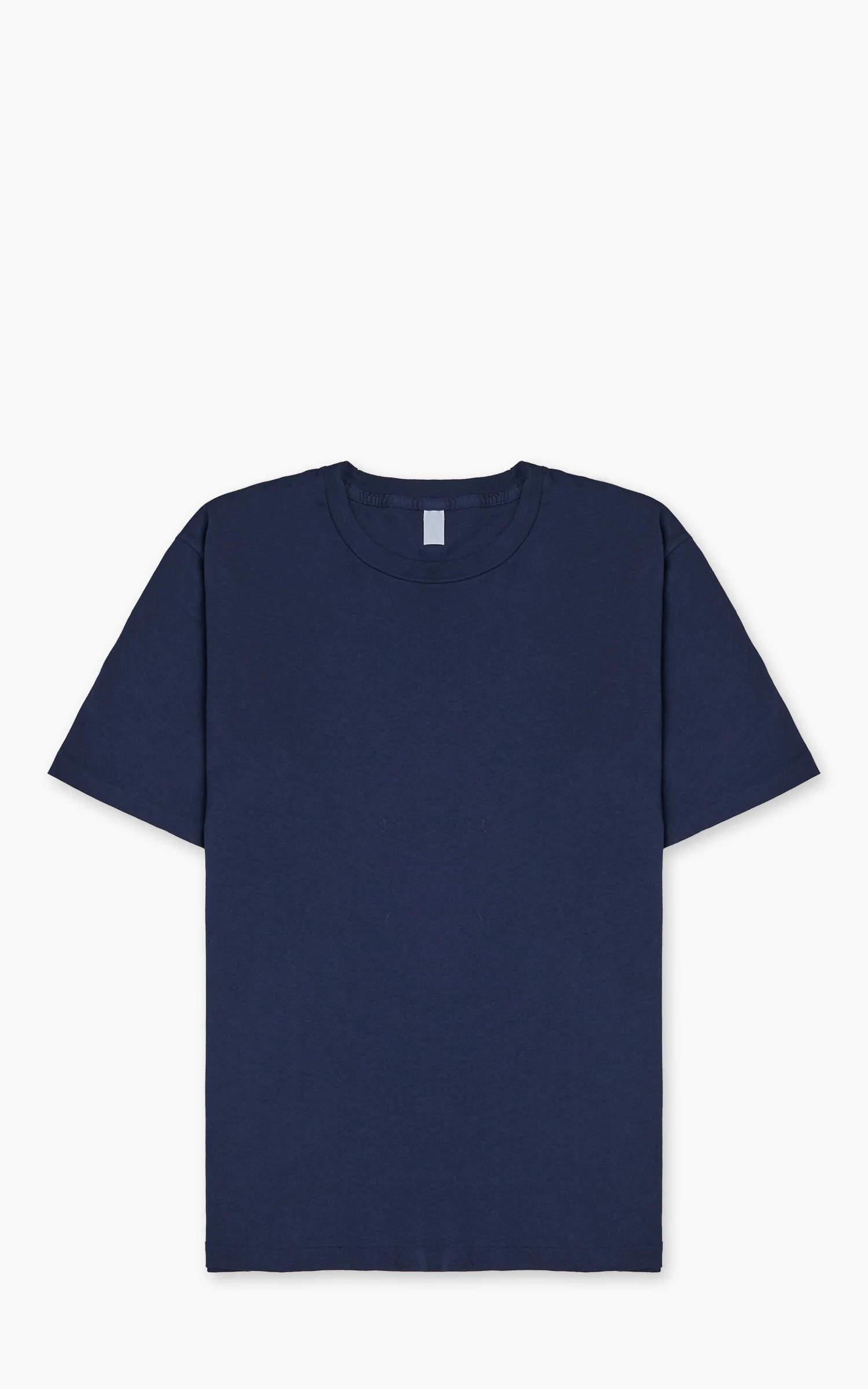 Velva Sheen Blank Tee Navy