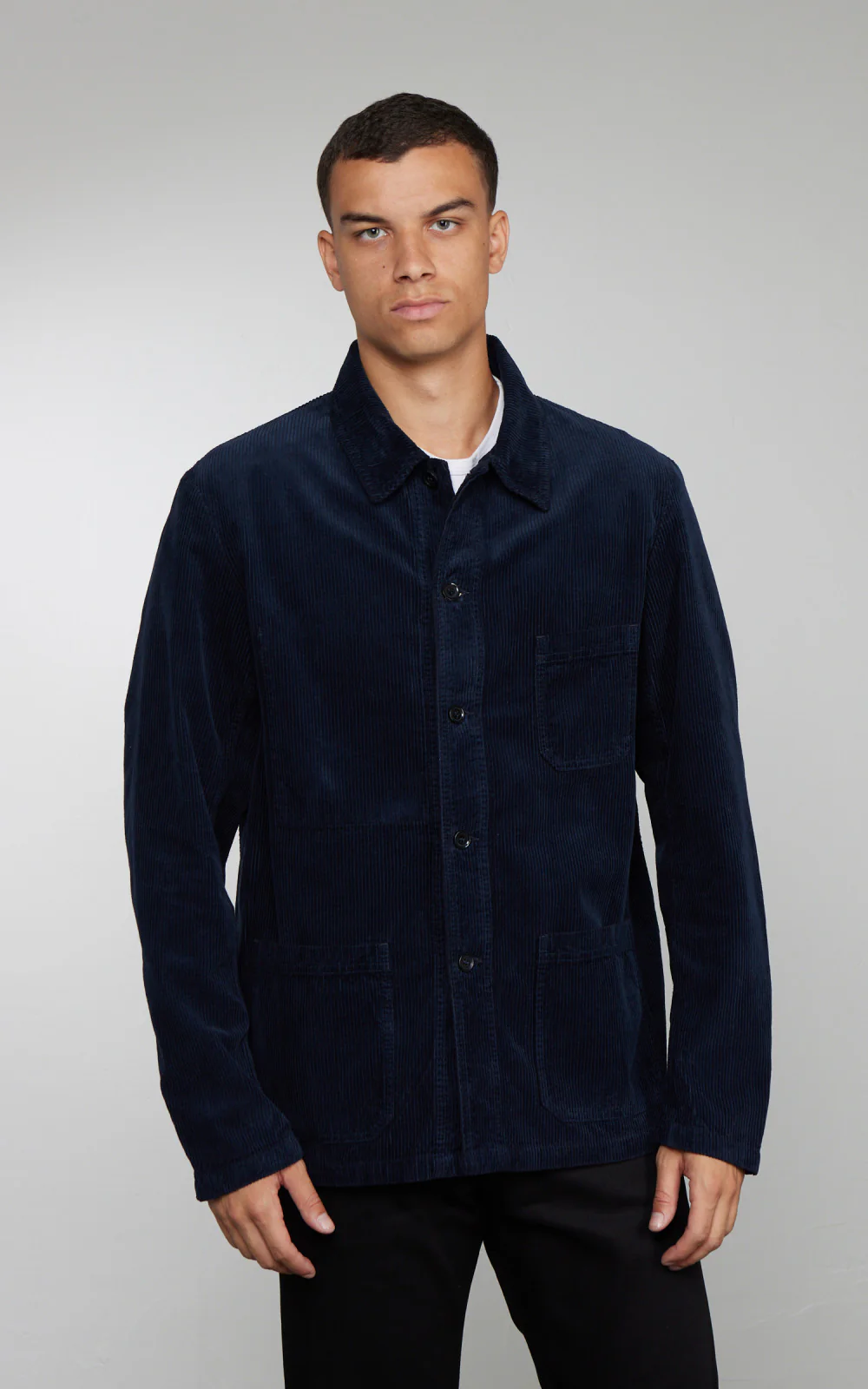 Vetra Workwear Jacket Corduroy 9N/5 Navy - Image 2