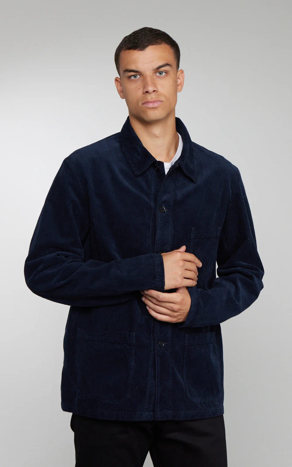 Vetra Workwear Jacket Corduroy 9N/5 Navy - Image 4