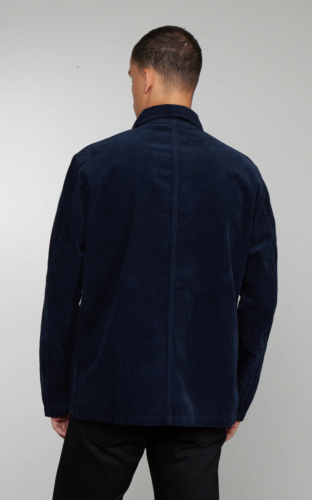 Vetra Workwear Jacket Corduroy 9N/5 Navy - Image 6