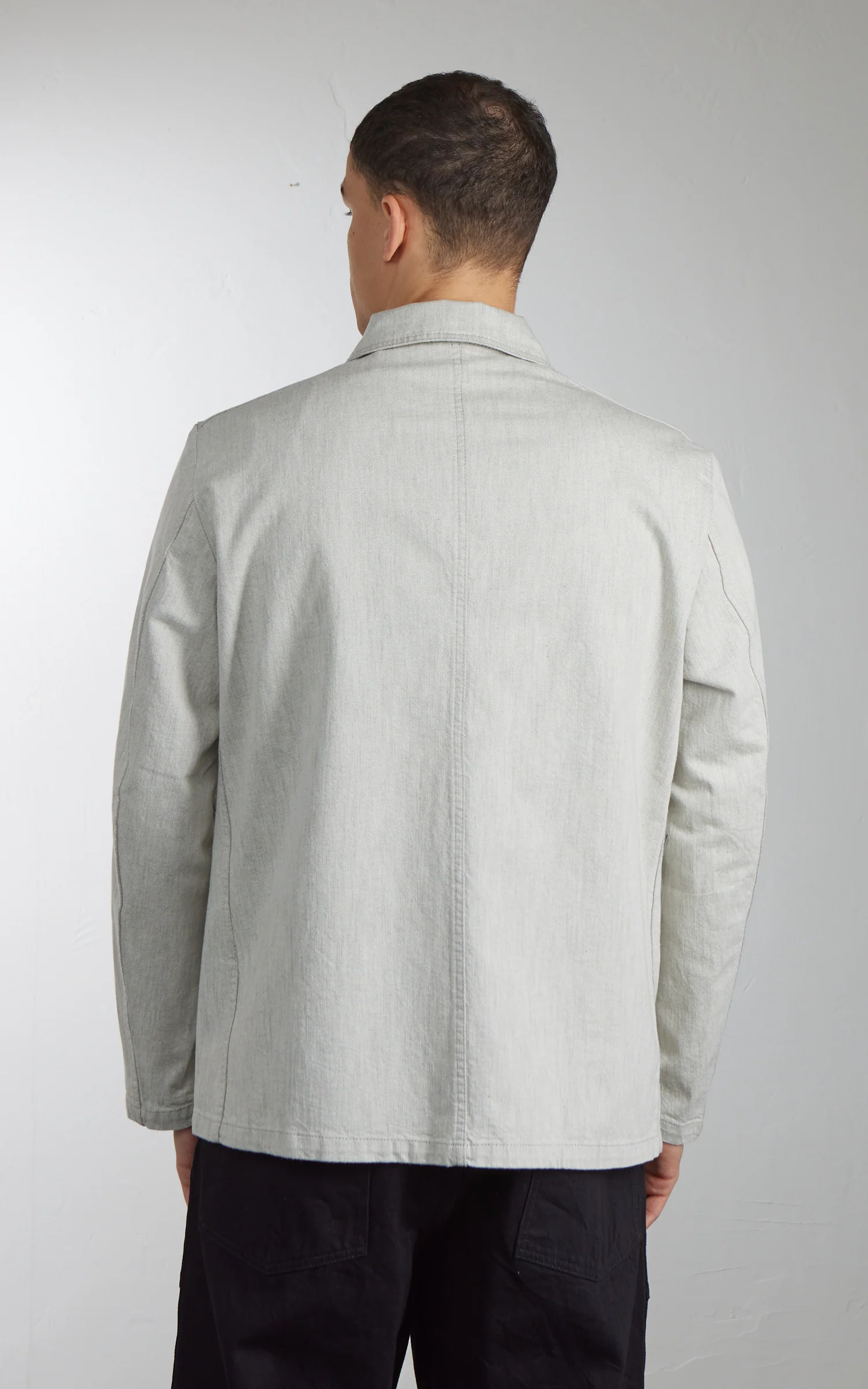 Vetra Workwear Jacket Denim 1W/5 Ecru - Image 5