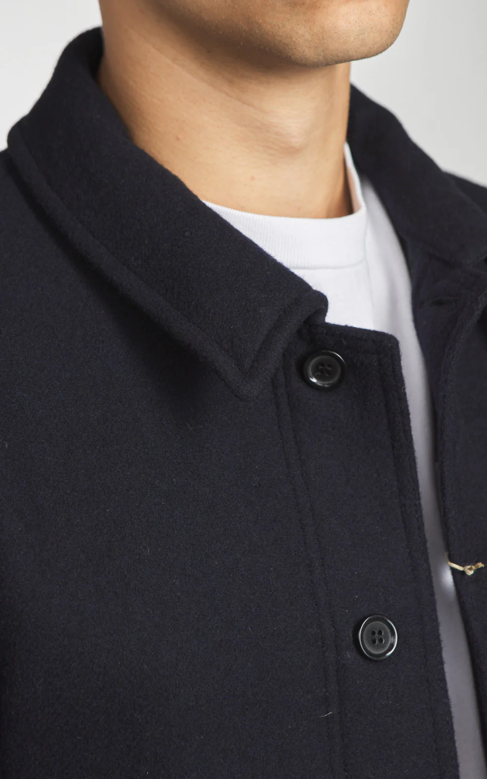Vetra Workwear Jacket Double-Face Melton Wool 5F/4 Navy - Image 6