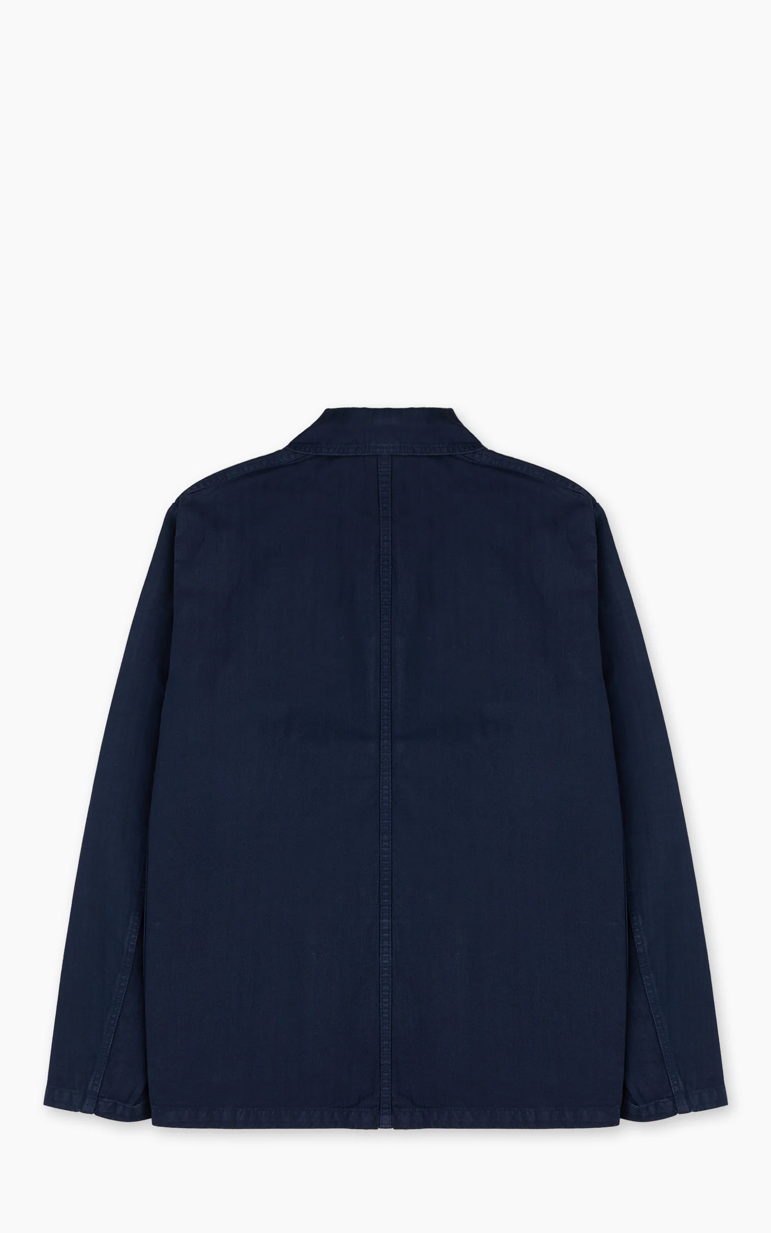 Vetra Workwear Jacket Heavy Cotton Herringbone 2R/5 Navy - Image 3