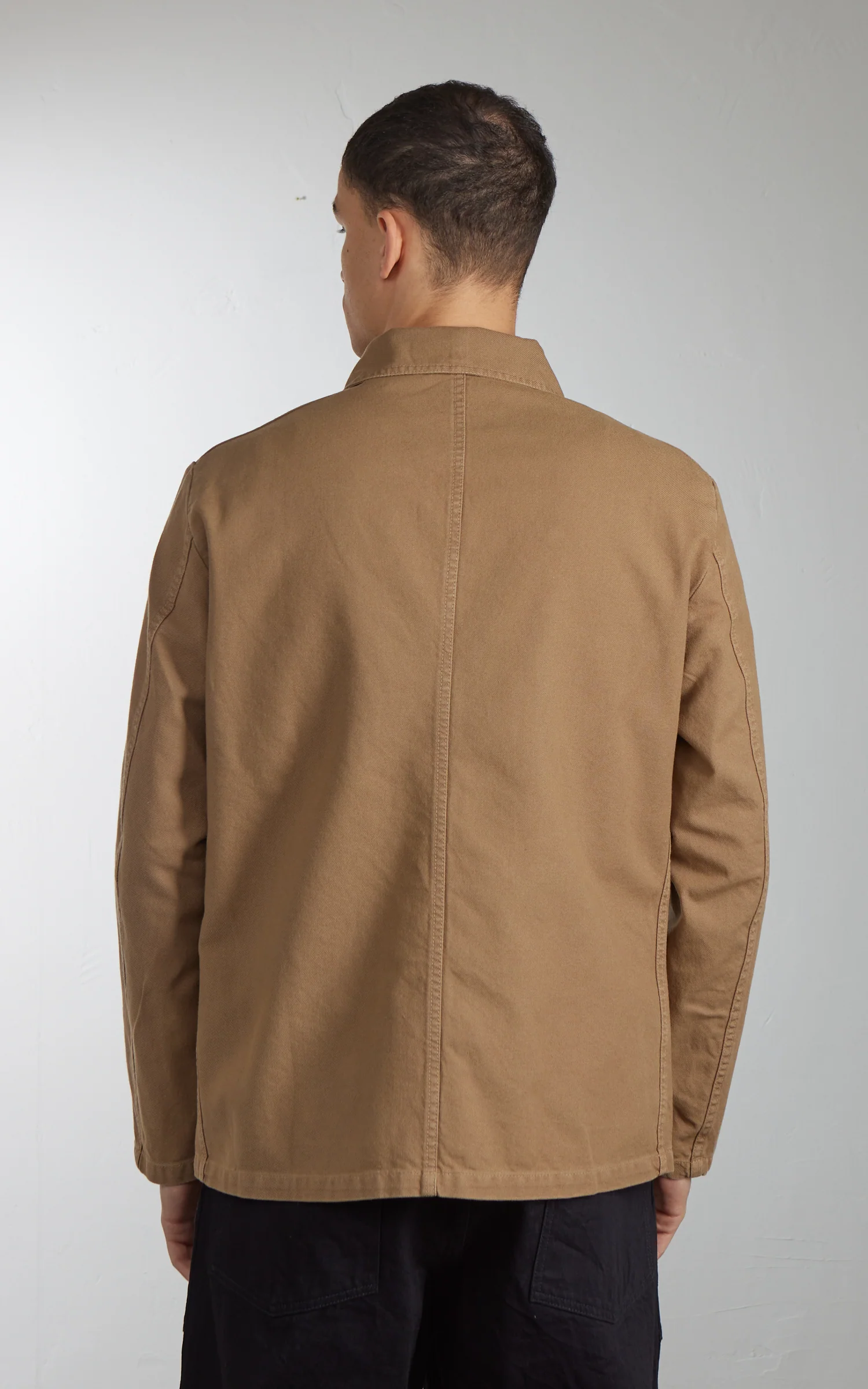Vetra Workwear Jacket Organic Twill 1G/5C Desert - Image 5