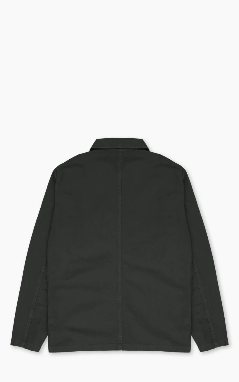 Vetra Workwear Jacket Organic Twill 1G/5C Dark Khaki - Image 3