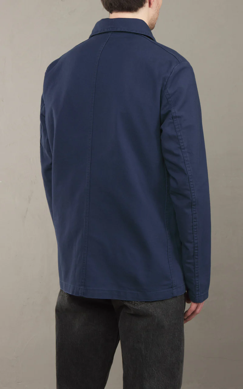 Vetra Workwear Jacket Organic Twill 1G/5C Navy - Image 6