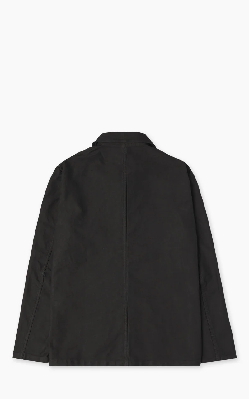 Vetra Workwear Jacket Sateen Moleskin 3M/5 Black - Image 7