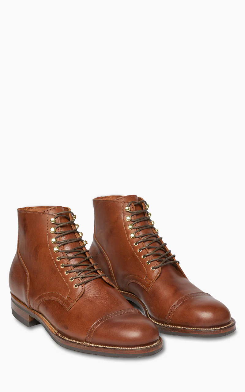 Viberg Service Boot 2030 BCT Whiskey Regency Calf - Image 2