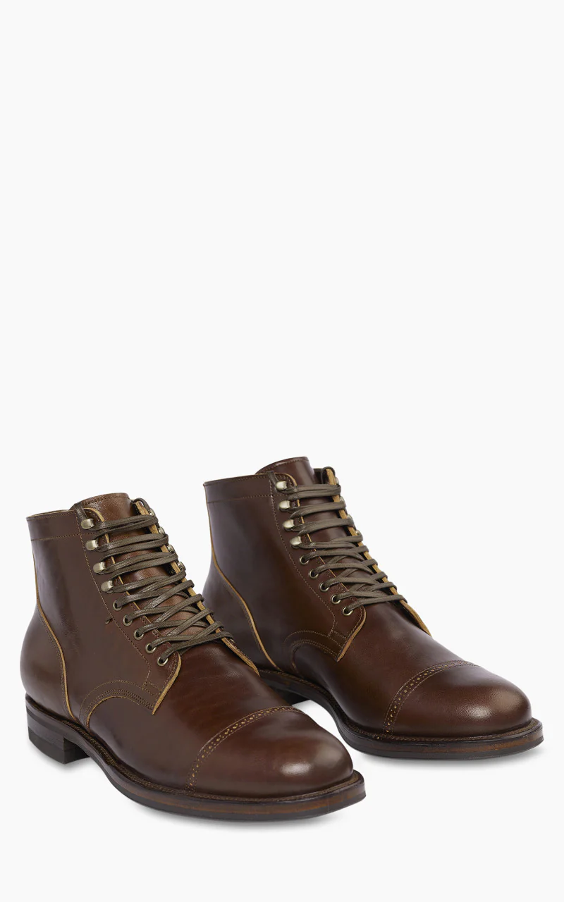 Viberg Service Boot 2030 MRYM Marrone TPR Horsebutt - Image 2