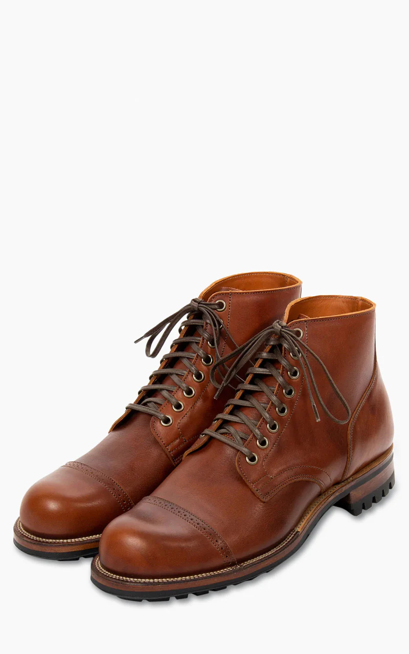 Viberg Service Boot 2040 BCT Whiskey Regency Calf - Image 2