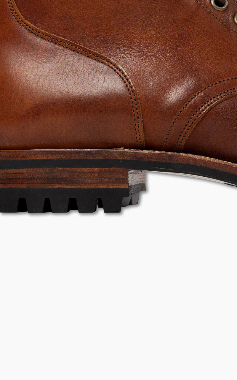 Viberg Service Boot 2040 BCT Whiskey Regency Calf - Image 5