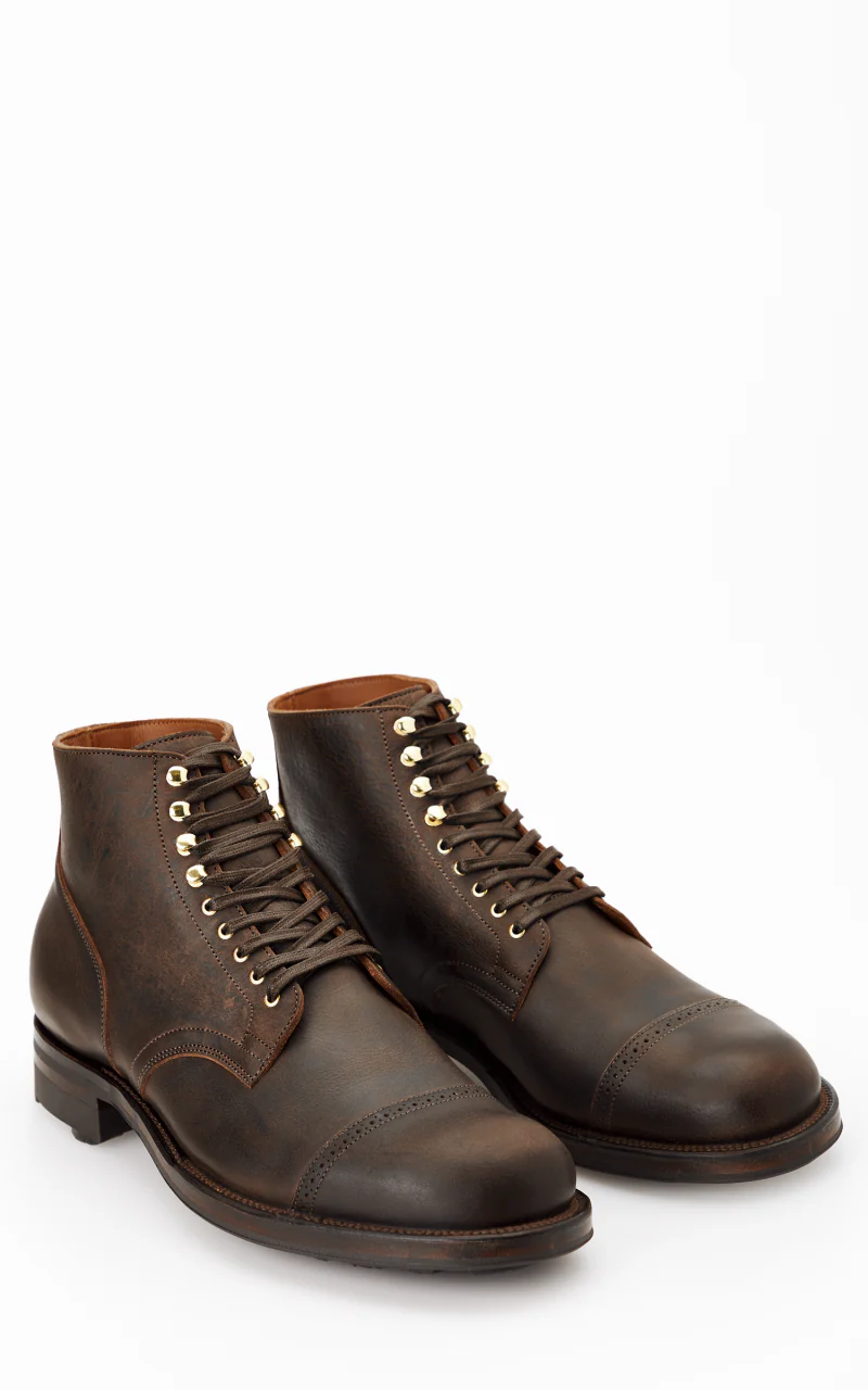 Viberg Service Boot CFS Zulu Waxed Kudu - Image 2