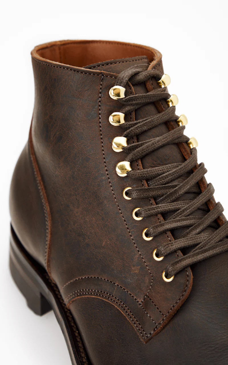 Viberg Service Boot CFS Zulu Waxed Kudu - Image 3