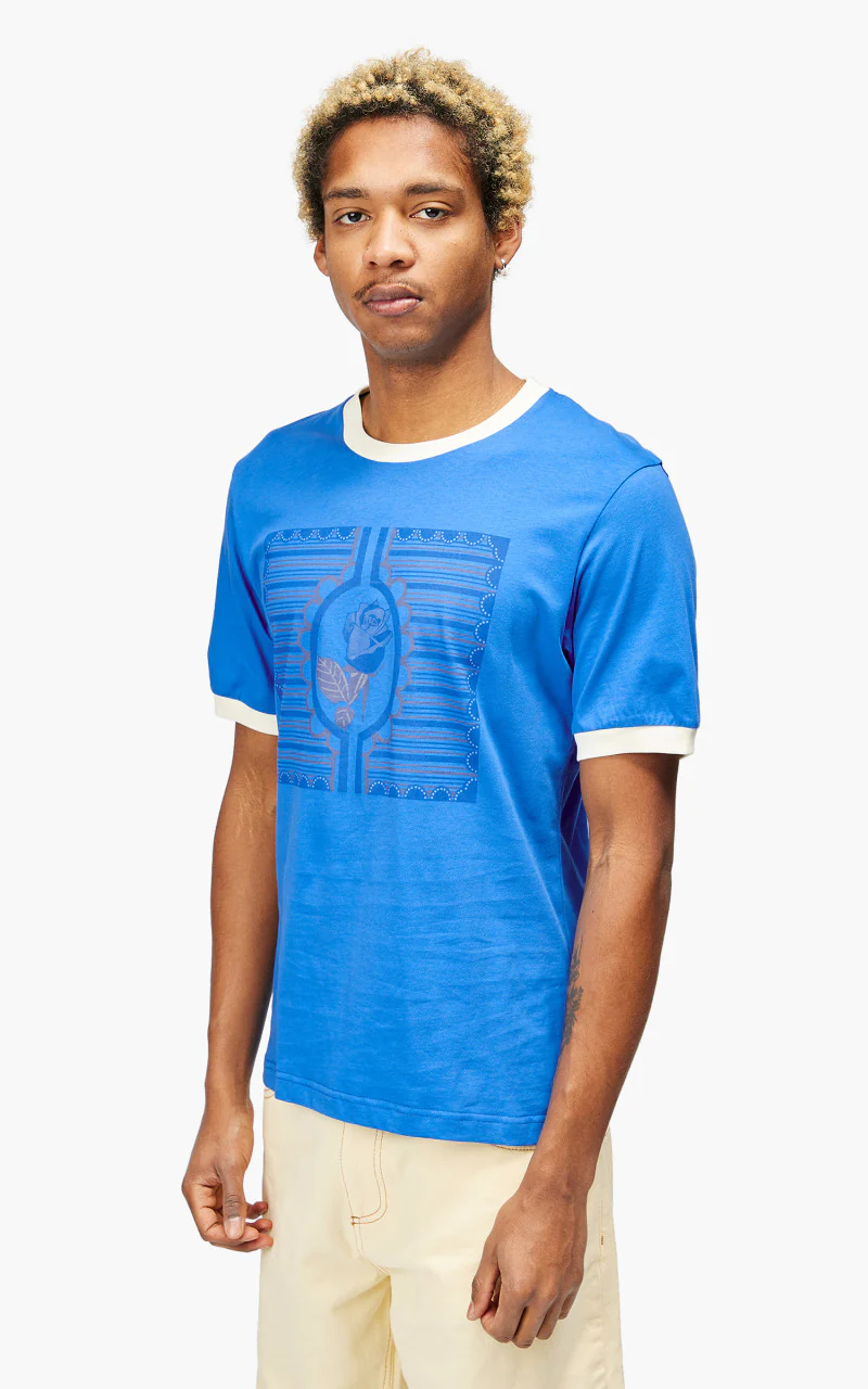 Wales Bonner Essence Tee Blue - Image 3