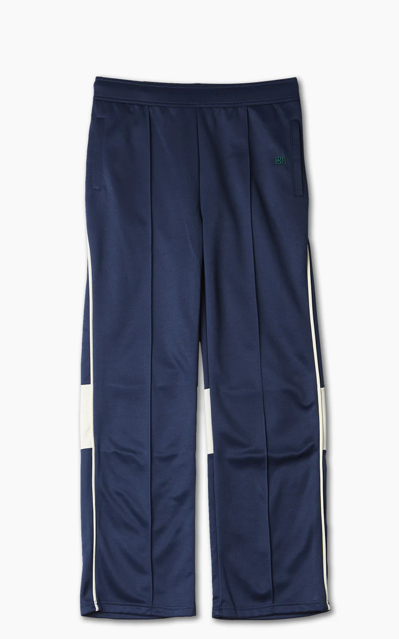 Wales Bonner Kola Trackpants Navy/Yellow