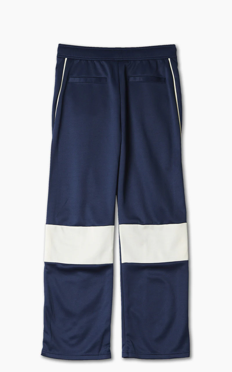 Wales Bonner Kola Trackpants Navy/Yellow - Image 2