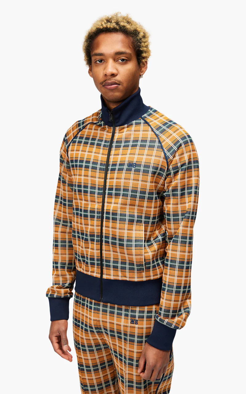 Wales Bonner Samuel Tracktop Multi/Pink - Image 4