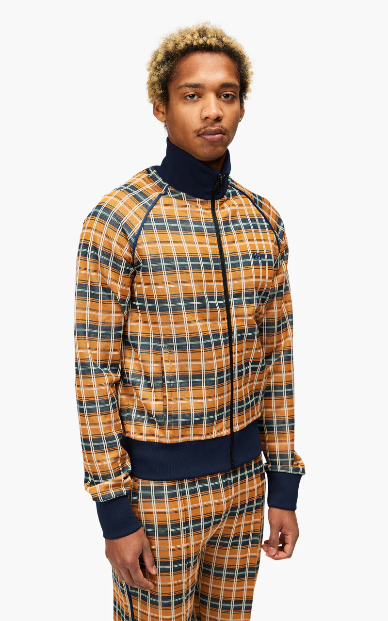 Wales Bonner Samuel Tracktop Multi/Pink - Image 6
