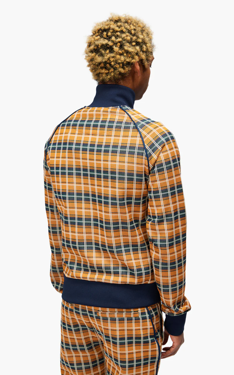 Wales Bonner Samuel Tracktop Multi/Pink - Image 7