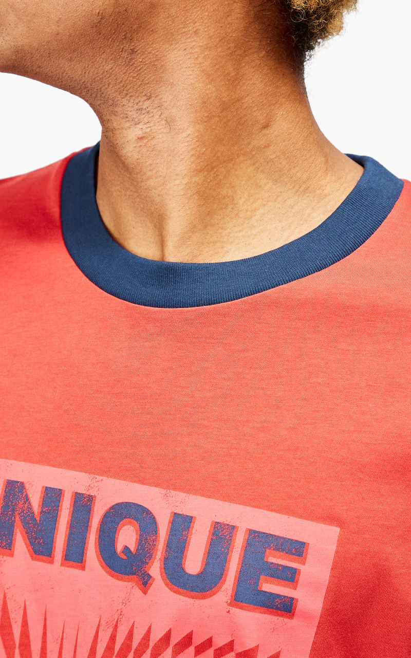 Wales Bonner Unique Long Sleeve Tee Red - Image 4