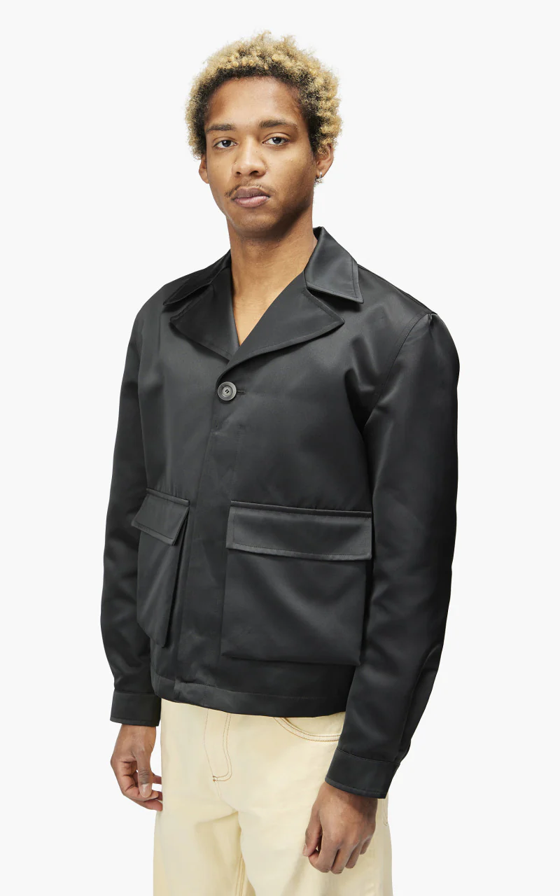 Wales Bonner Unity Jacket Black - Image 3