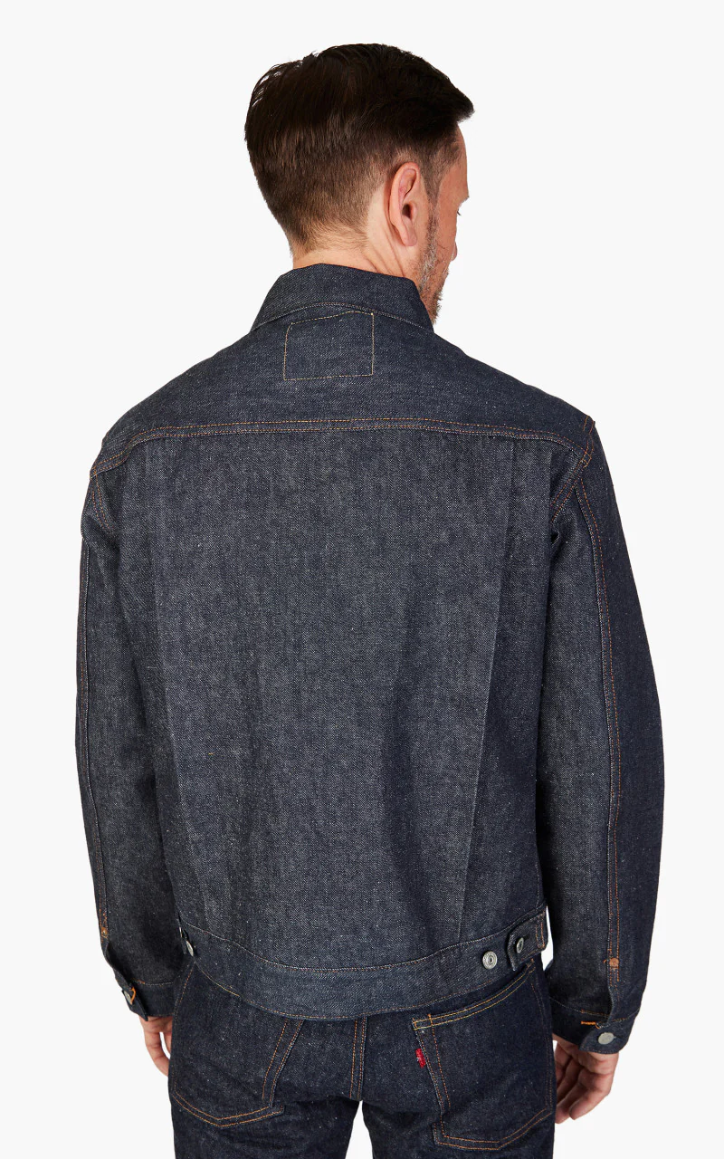 Warehouse & Co. 2002XX 1953 Model Type 2 Denim Jacket Unwashed Indigo - Image 6