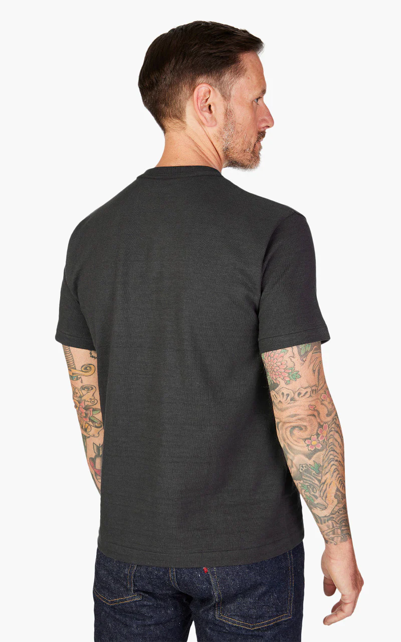 Warehouse & Co. 4601 Pocket T-Shirt Black - Image 5