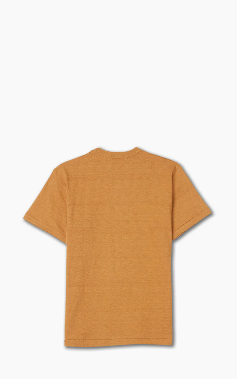 Warehouse & Co. 4601 Pocket T-Shirt Dark Orange - Image 3