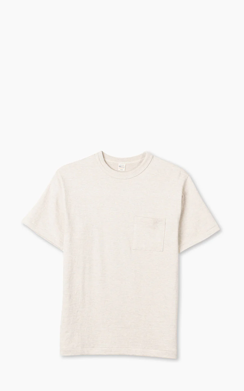 Warehouse & Co. 4601 Pocket T-Shirt Oatmeal