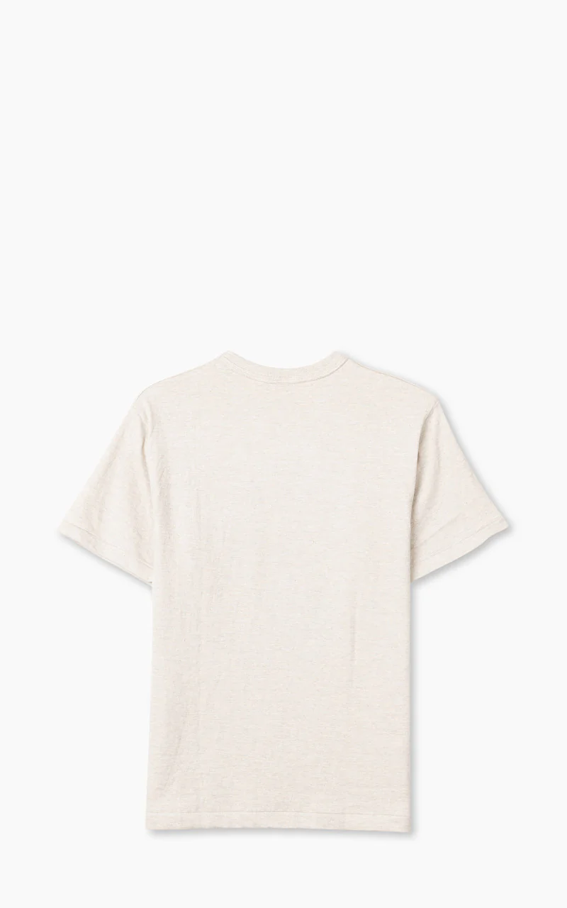 Warehouse & Co. 4601 Pocket T-Shirt Oatmeal - Image 3