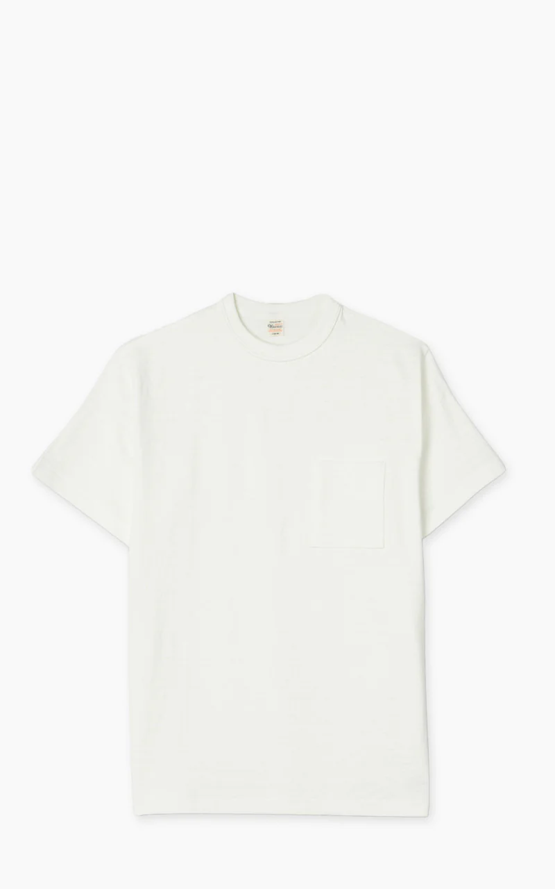 Warehouse & Co. 4601 Pocket T-Shirt Offwhite