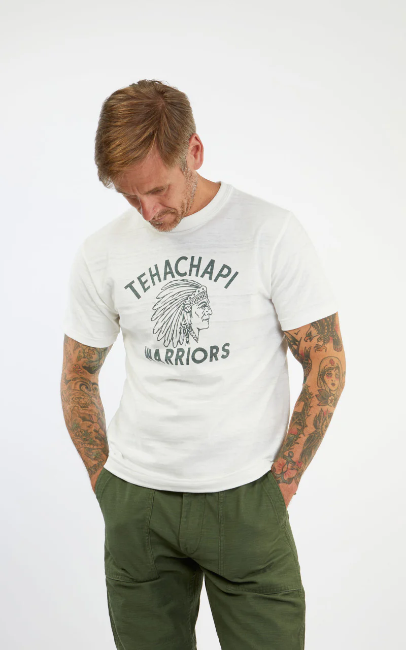 Warehouse & Co. 4601 Tehachapi T-Shirt Off White - Image 10