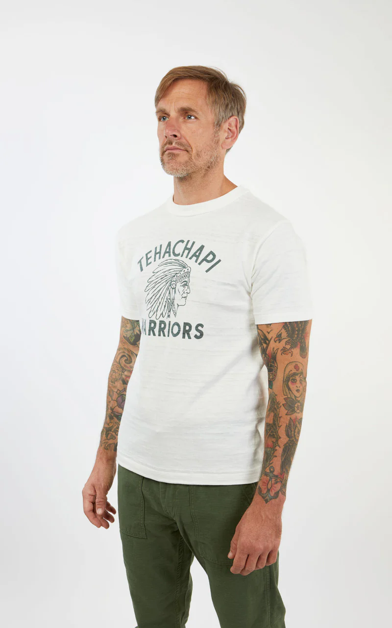 Warehouse & Co. 4601 Tehachapi T-Shirt Off White - Image 6