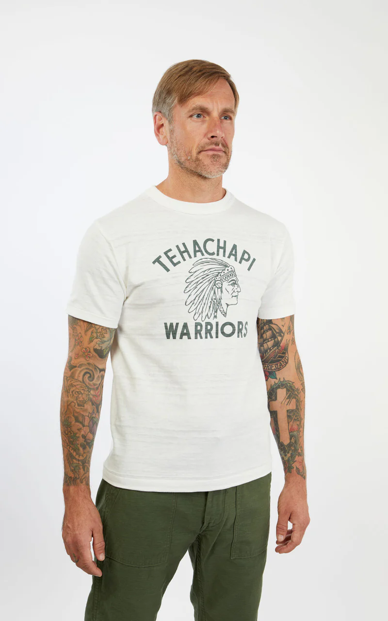 Warehouse & Co. 4601 Tehachapi T-Shirt Off White - Image 7