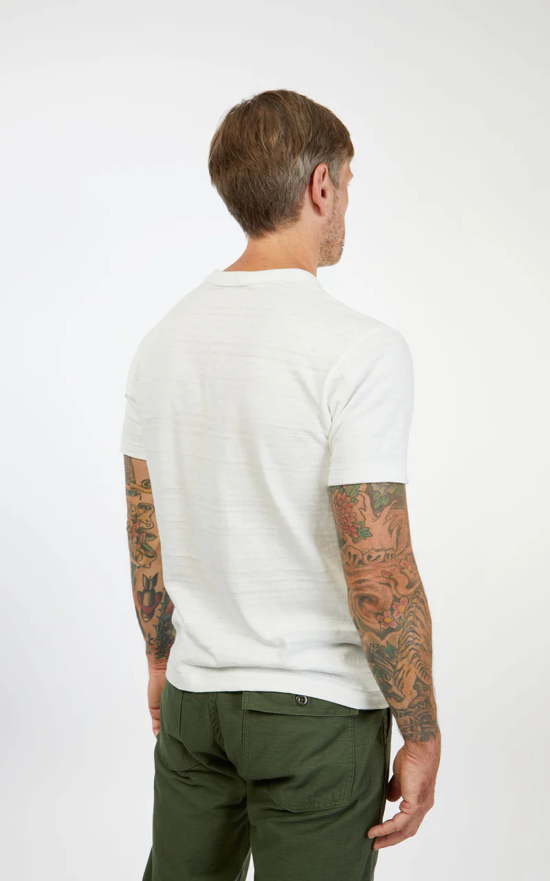 Warehouse & Co. 4601 Tehachapi T-Shirt Off White - Image 8