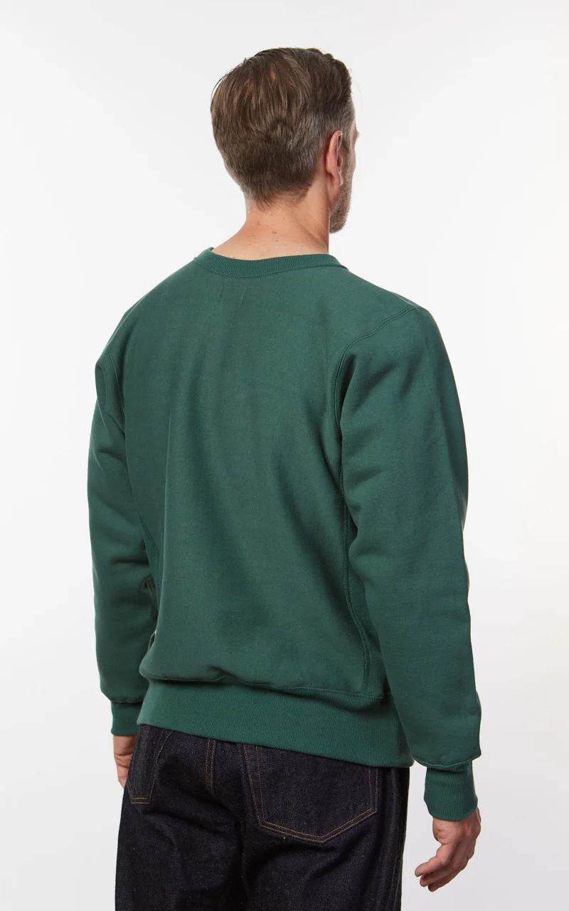 Warehouse & Co. 483 TSJC Sweatshirt Green - Image 6