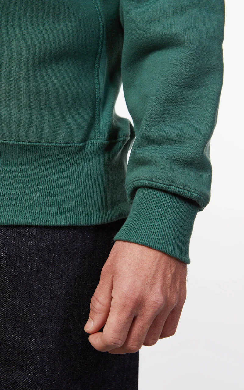 Warehouse & Co. 483 TSJC Sweatshirt Green - Image 8