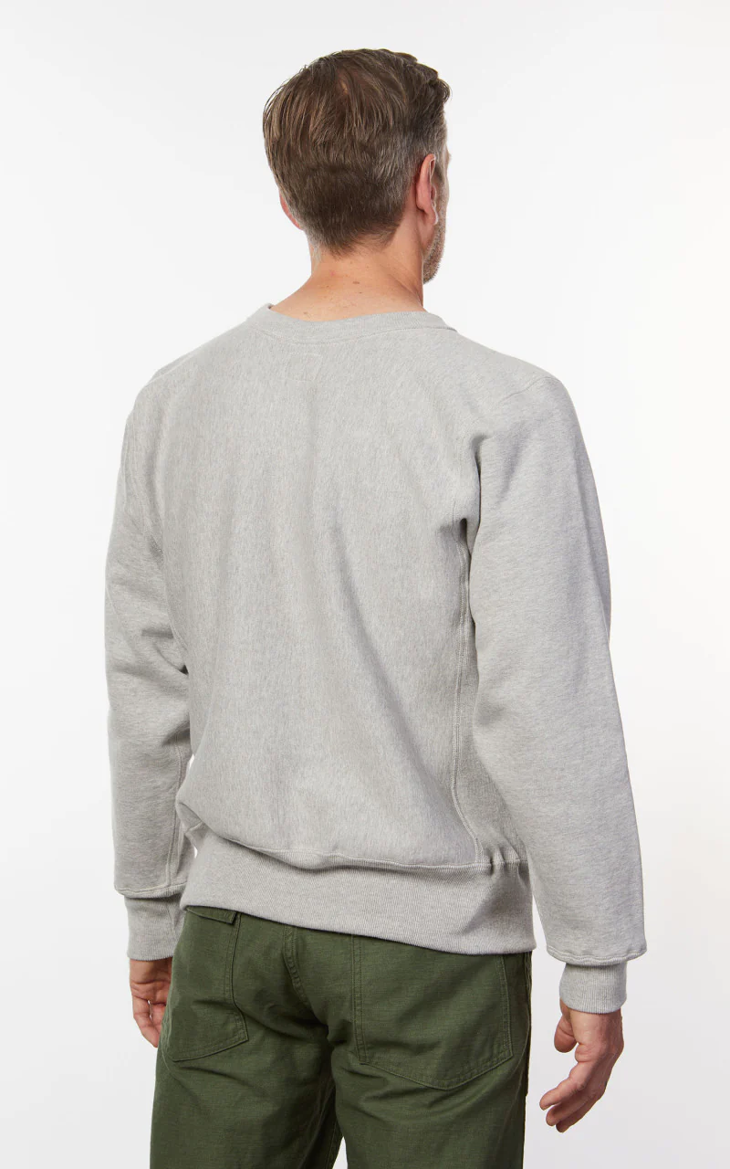 Warehouse & Co. 483 TSJC Sweatshirt Heather Grey - Image 6