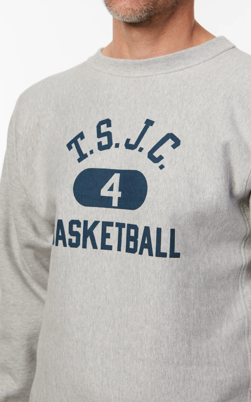 Warehouse & Co. 483 TSJC Sweatshirt Heather Grey - Image 7