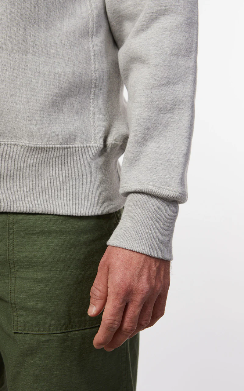 Warehouse & Co. 483 TSJC Sweatshirt Heather Grey - Image 8