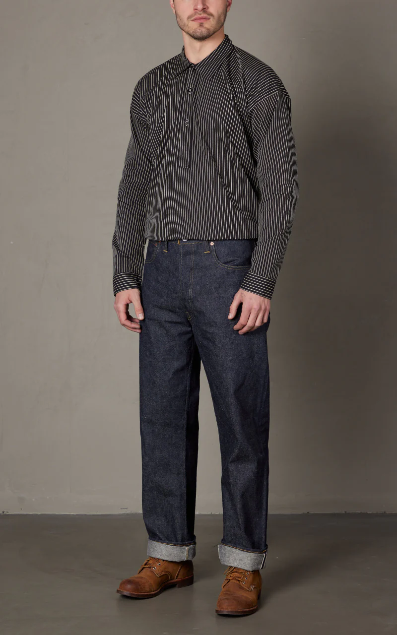Warehouse & Co. Lot 1000XX Non Wash Jeans Dead Stock Blue 13.5oz - Image 2