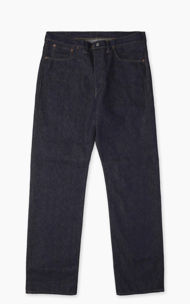 Warehouse & Co. Lot 1001XX 1947 Model Jeans Unwashed Indigo