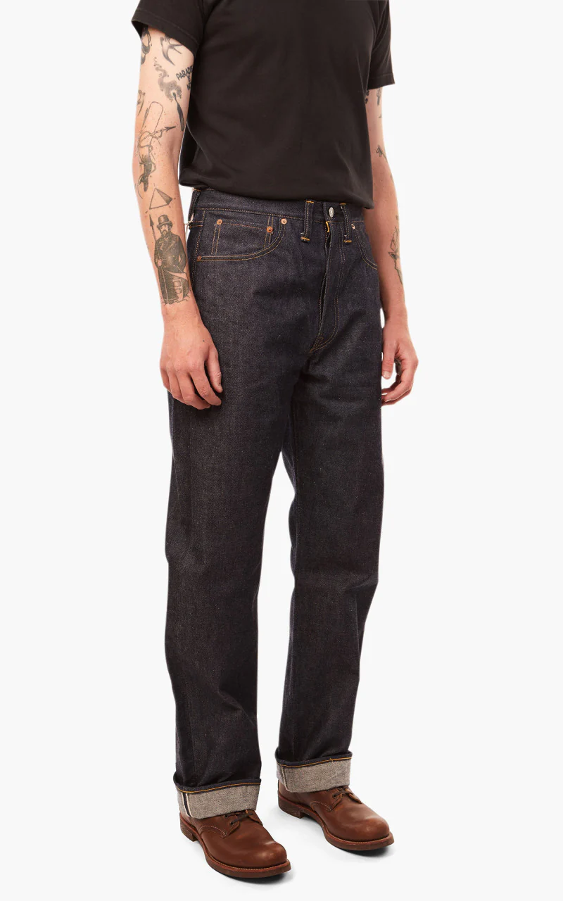 Warehouse & Co. Lot 1001XX 1947 Model Jeans Unwashed Indigo - Image 13