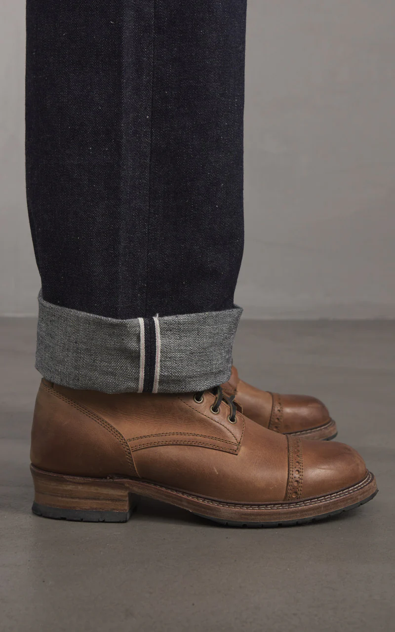 Warehouse & Co. Lot 1001XX 1947 Model Jeans Unwashed Indigo - Image 4
