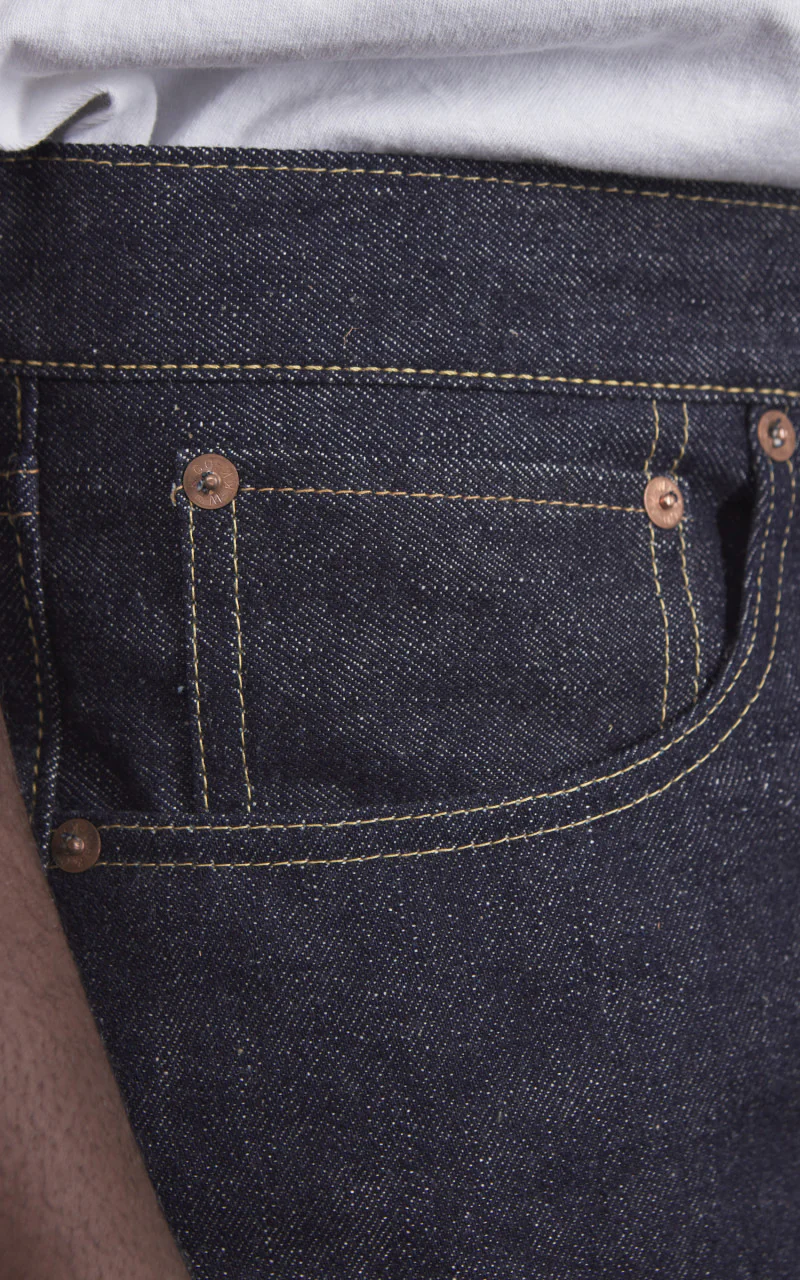 Warehouse & Co. Lot 1001XX 1947 Model Jeans Unwashed Indigo - Image 6