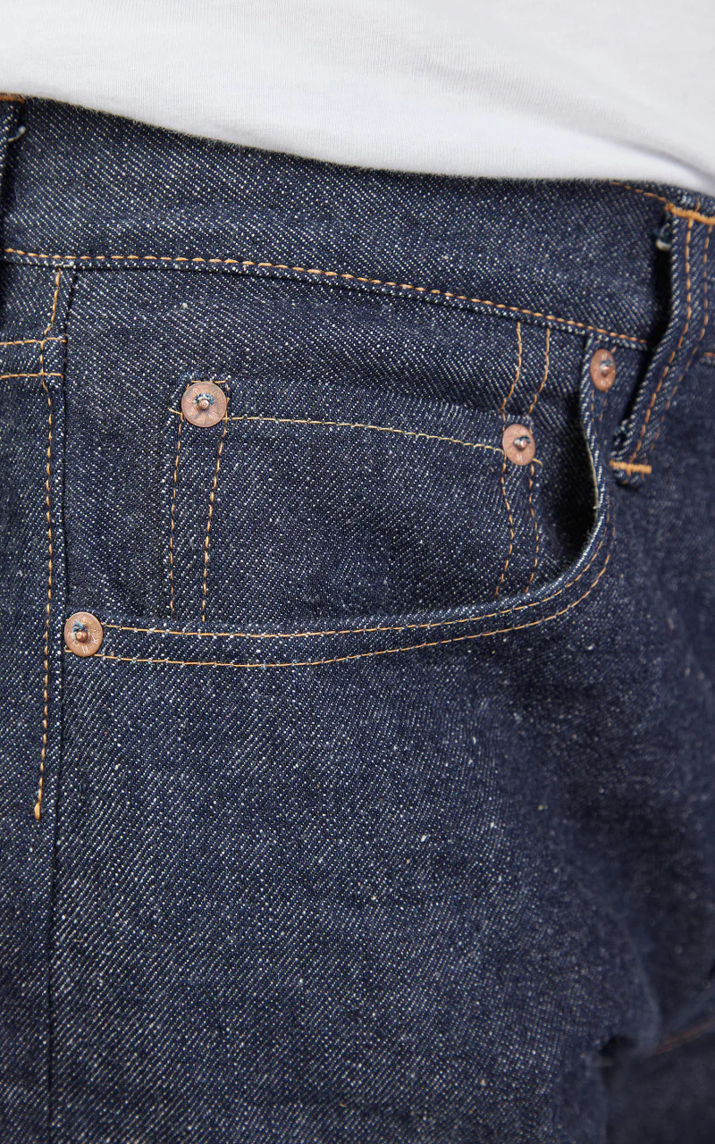 Warehouse & Co. Lot 1001XX 1954 Model Jeans Indigo - Image 5
