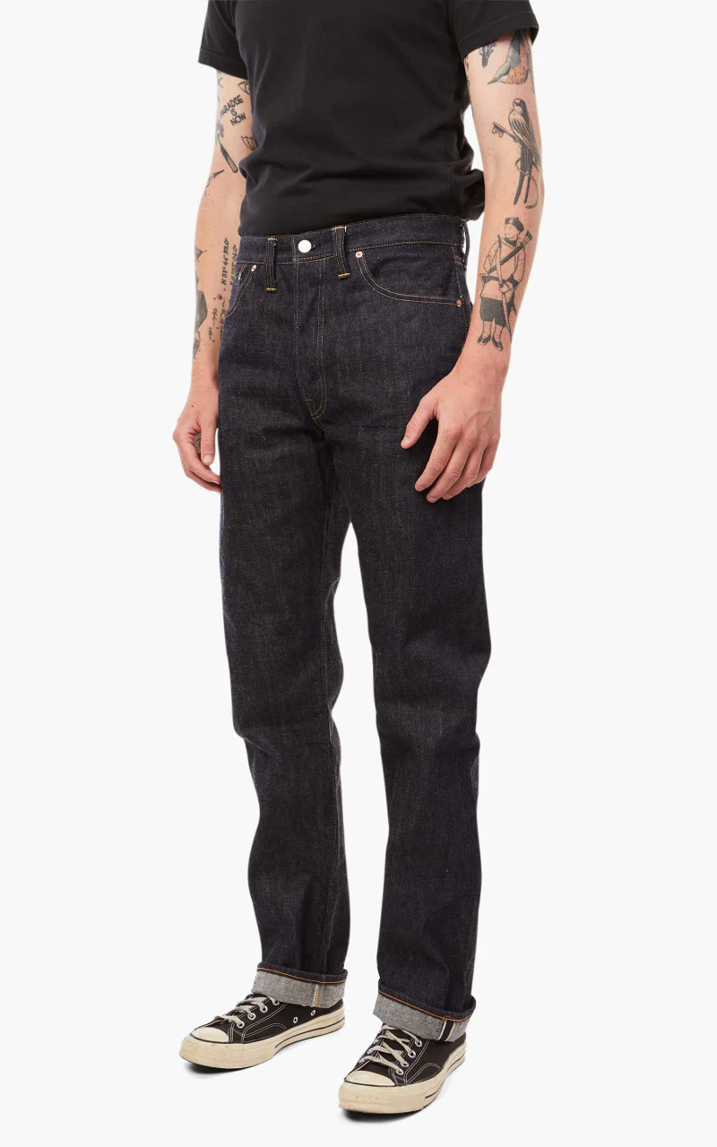 Warehouse & Co. Lot 1001XX Heavy Ounces Jeans Unwashed Indigo - Image 3