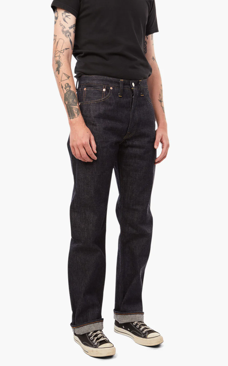 Warehouse & Co. Lot 1001XX Heavy Ounces Jeans Unwashed Indigo - Image 4