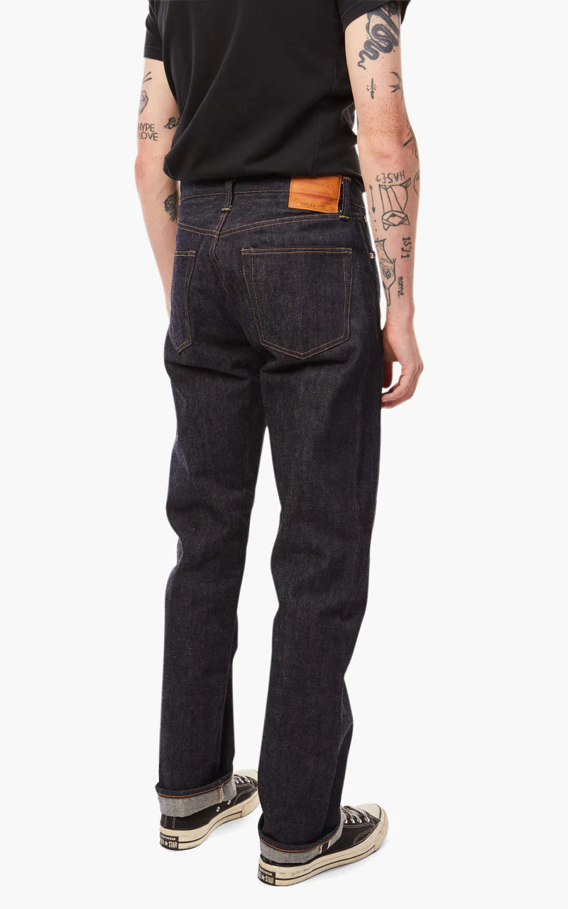 Warehouse & Co. Lot 1001XX Heavy Ounces Jeans Unwashed Indigo - Image 5
